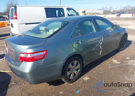 2009 Toyota Camry Le from USA, damaged, VIN 4T1BE46K09U868009